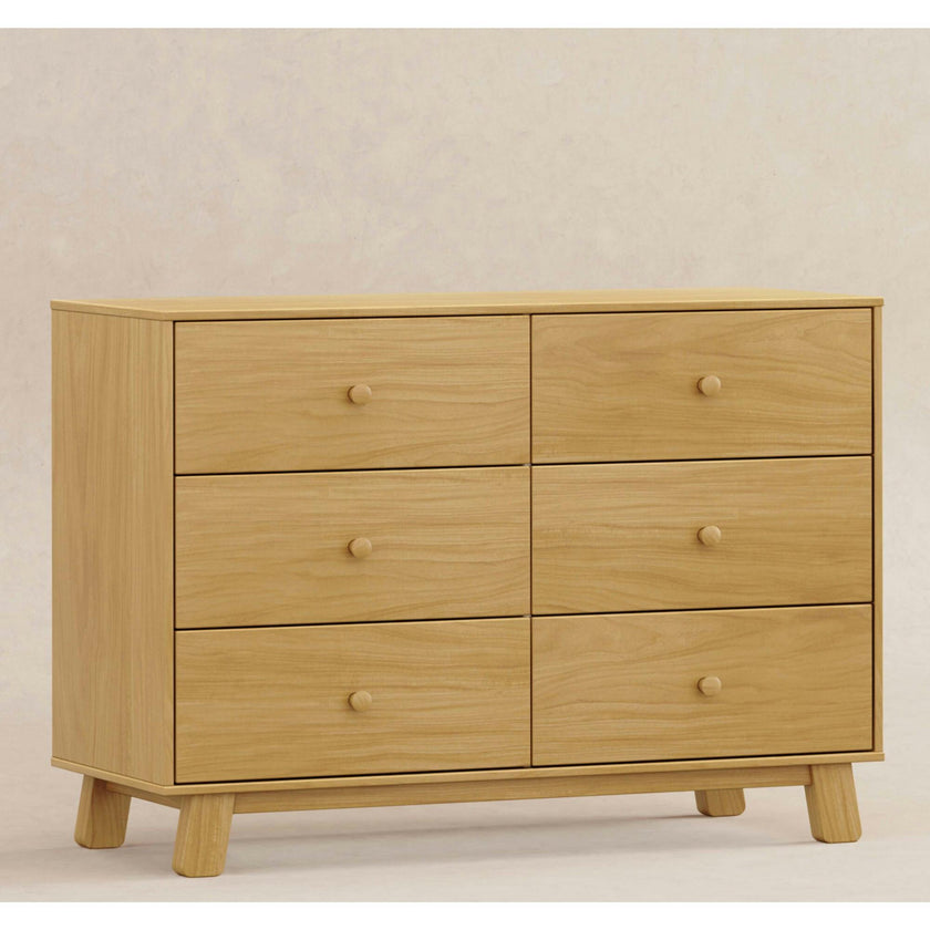 Hudson Modern 6-Drawer Assembled Dresser (48")