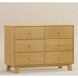 Hudson Modern 6-Drawer Assembled Dresser (48")
