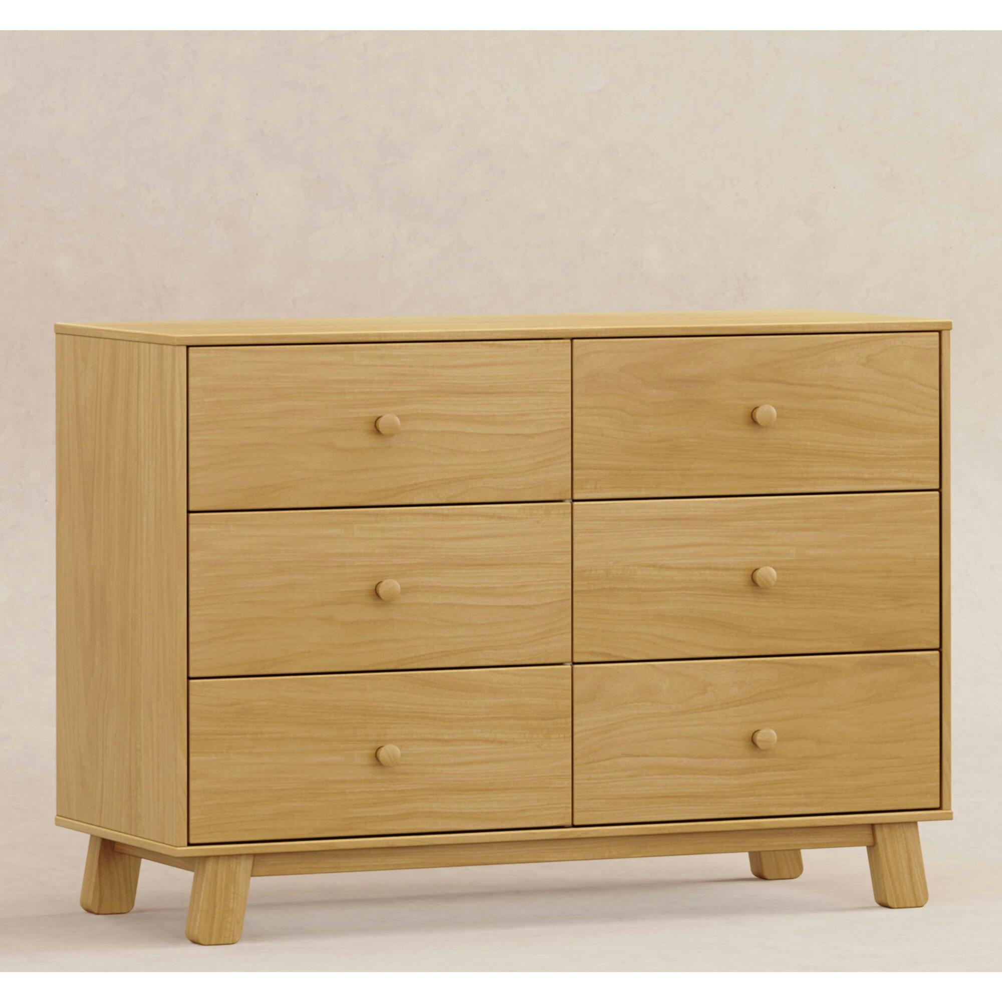 Hudson Modern 6-Drawer Assembled Dresser (48