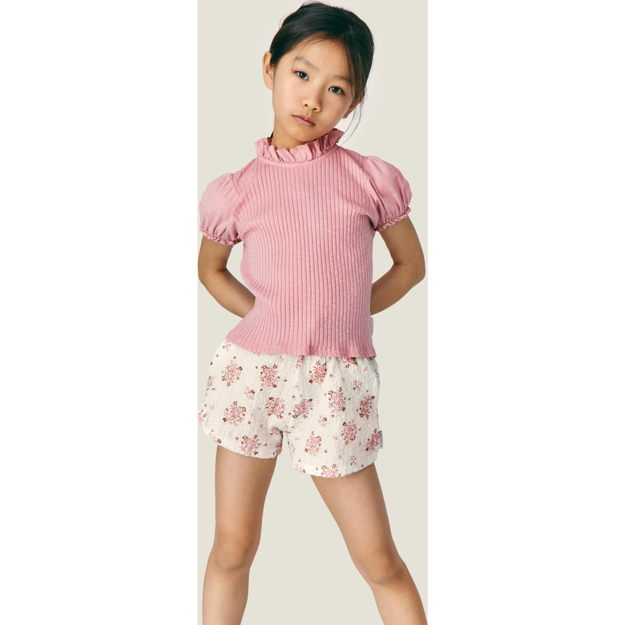 Mipounet SS26 Paloma, Short Ecru Pink