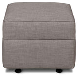 Namesake Willa-Alden Gliding Ottoman