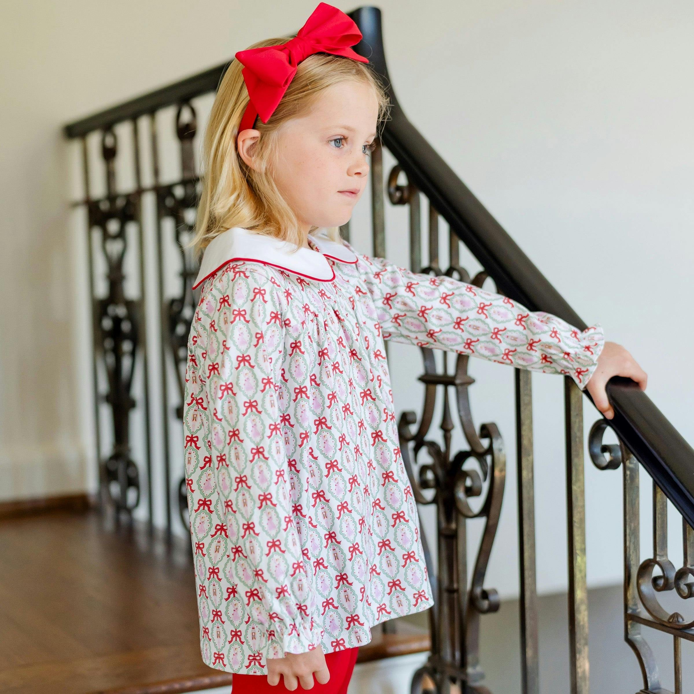 Morgan Set Girls' Legging Set Nutcracker Ballet