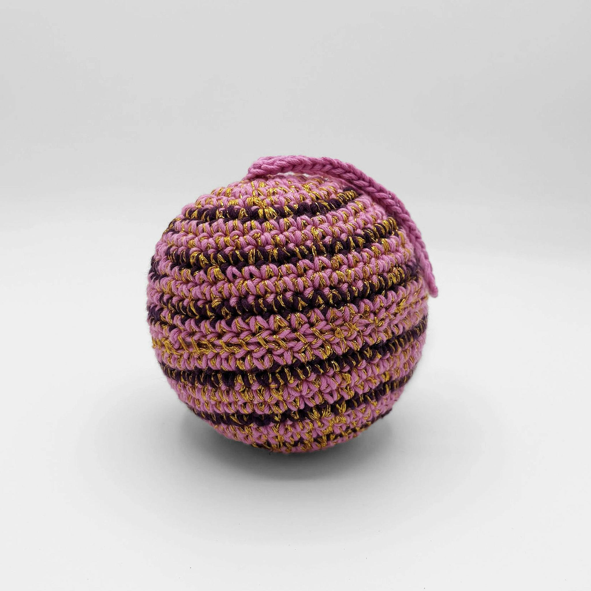 Crochet Christmas Tree Decorations Set