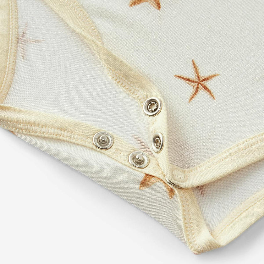 Starfish Dreams Luxe Stretch Long Sleeve One Piece