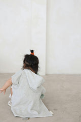 Reversible Hooded Poncho