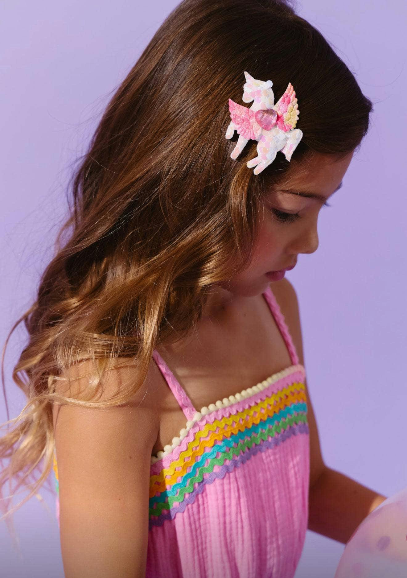 Pink Rainbow Summer Romper