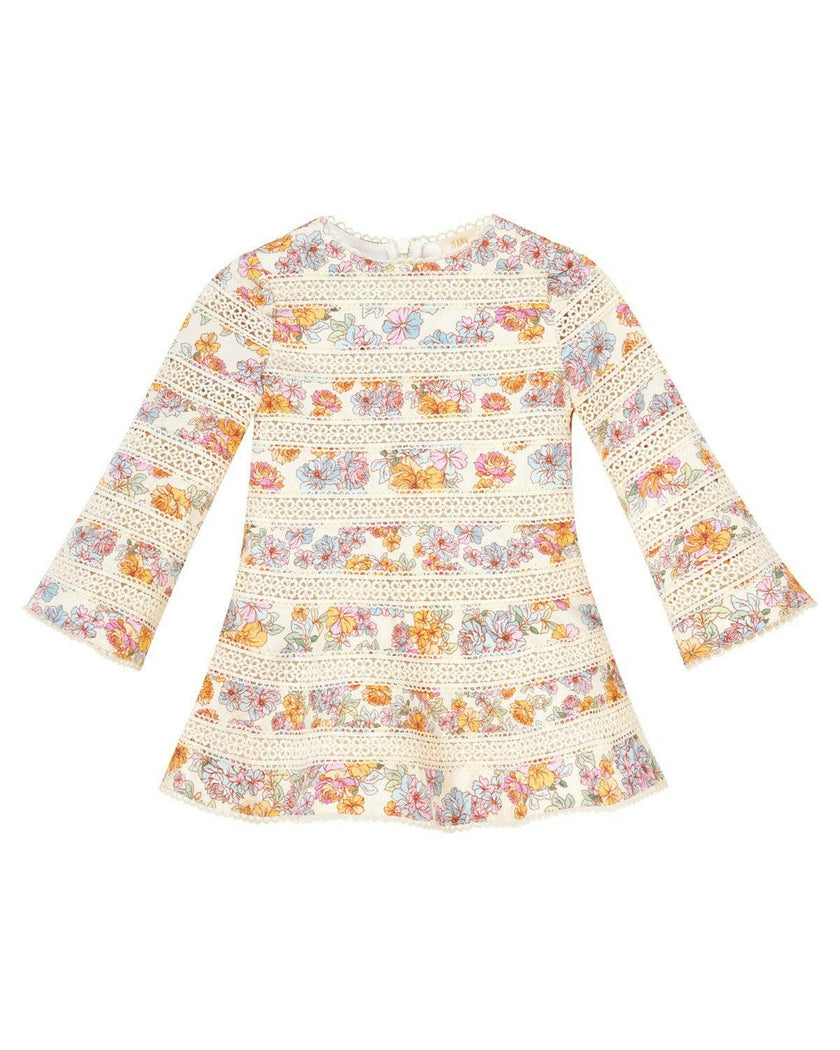 Posie Cotton Mini Dress (Baby)