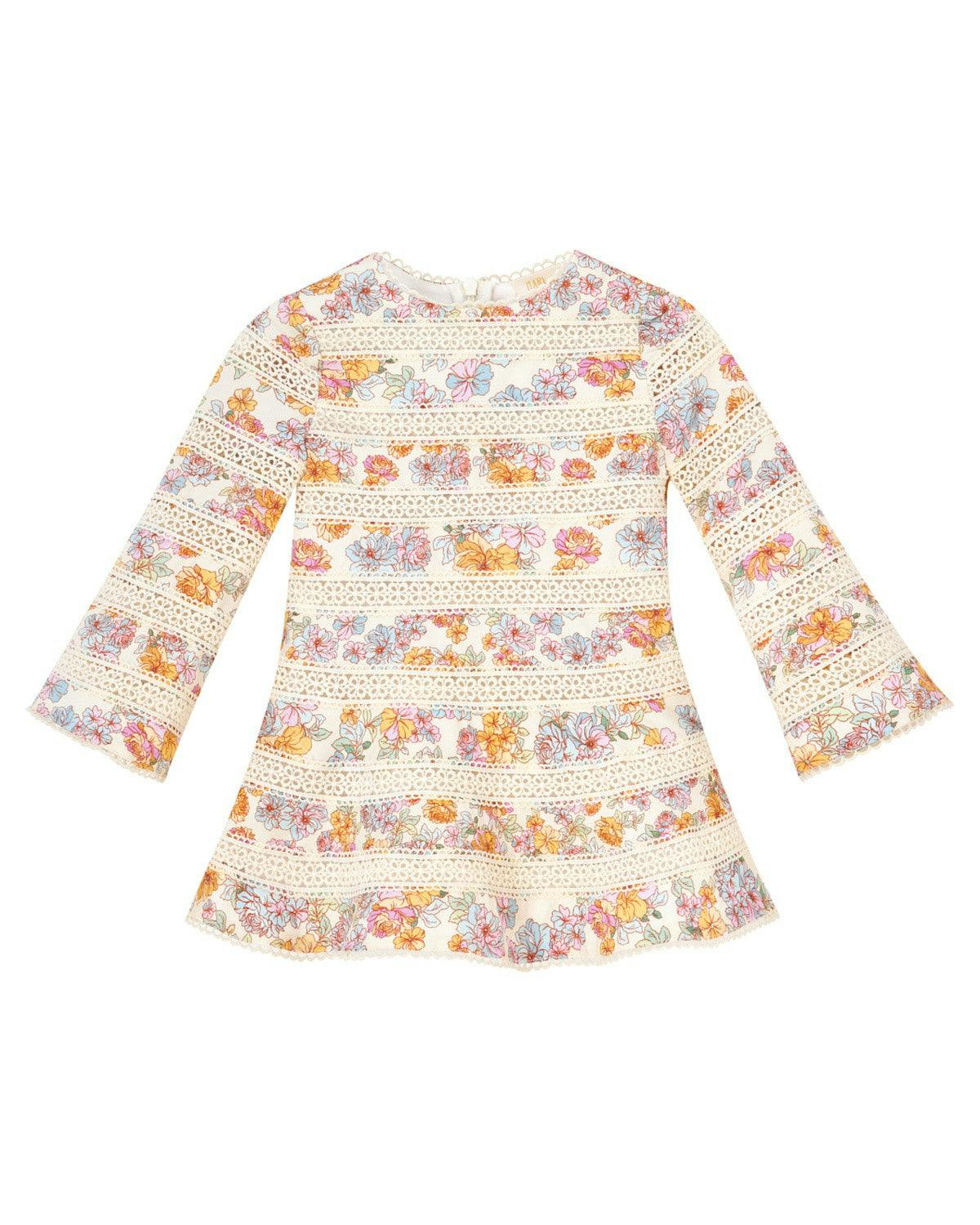 Posie Cotton Mini Dress (Baby)