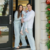 Audrey Women's Longsleeve Top Pant Set - Tree Topper Stars