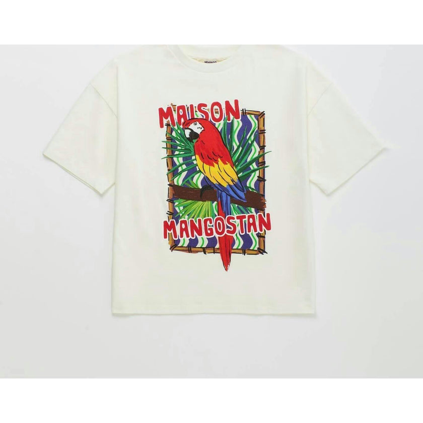LOROS T-SHIRT CLOUDY WHITE