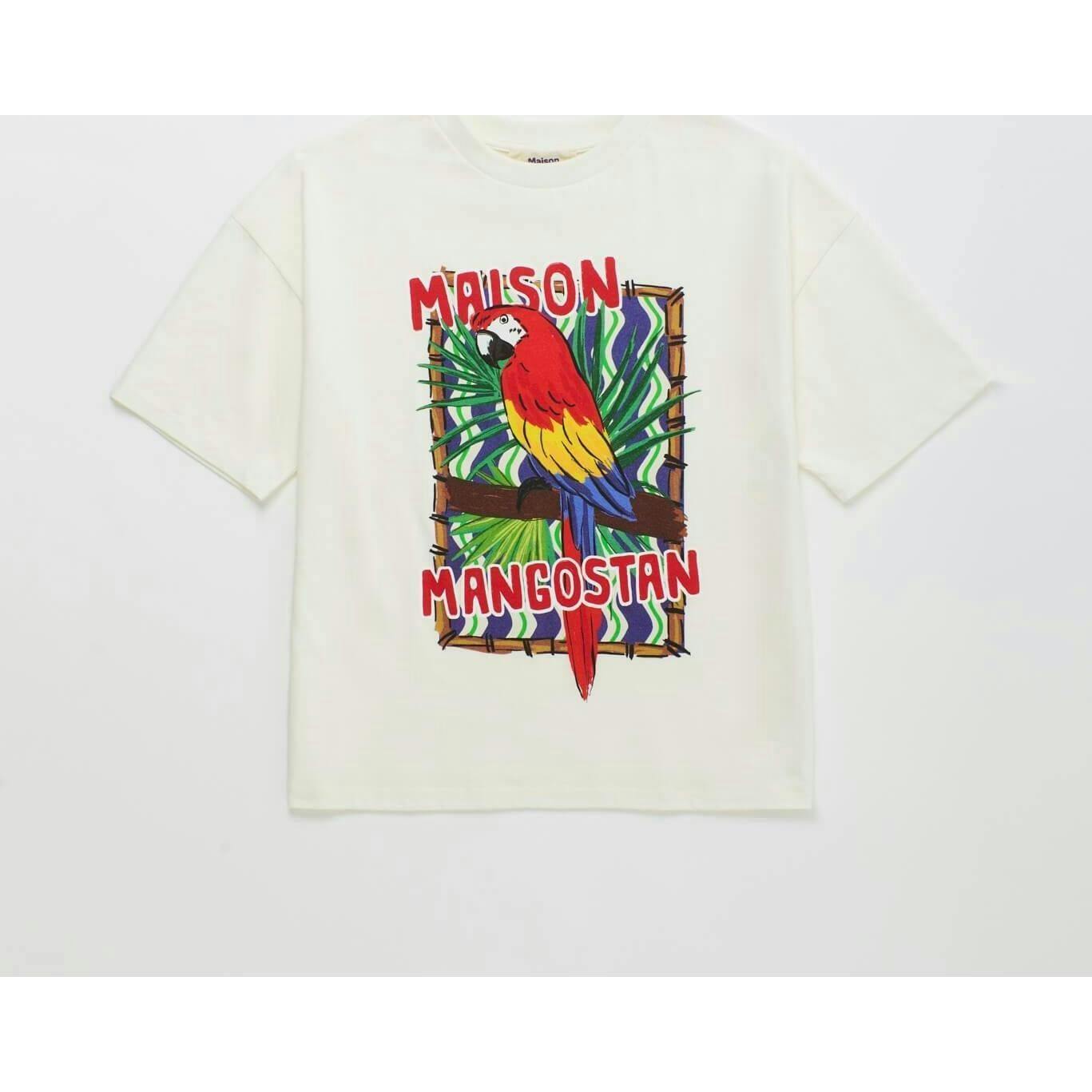 LOROS T-SHIRT CLOUDY WHITE