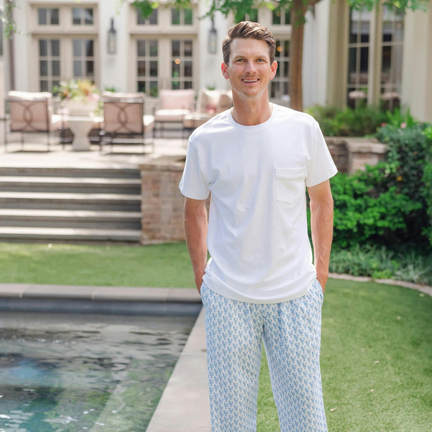 Brent Men's Hangout Pant - Maine Lobsters
