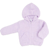 Chenille - Blush Hooded Jacket