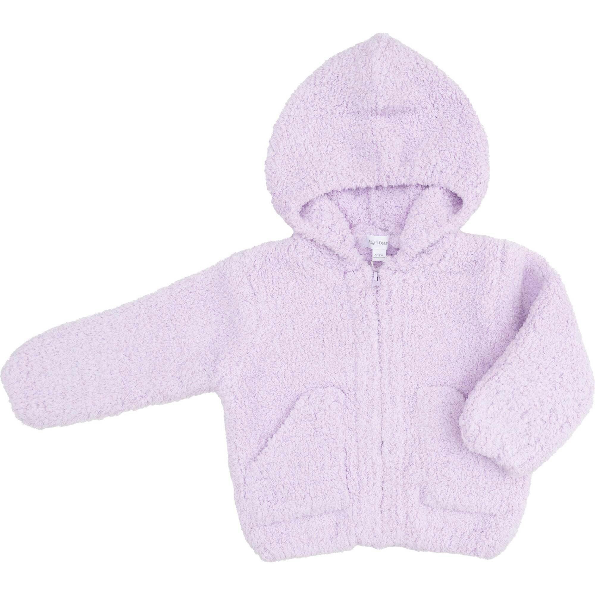 Chenille - Blush Hooded Jacket