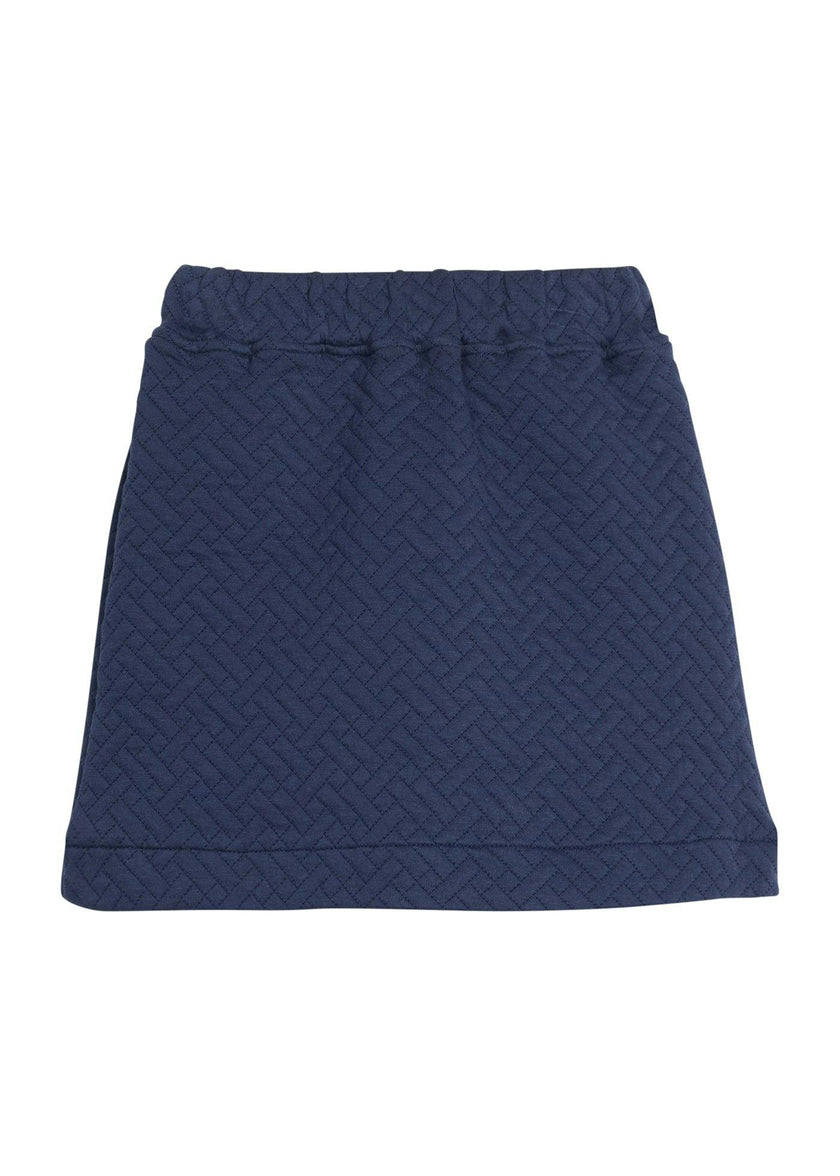 Quilted Mini Skirt