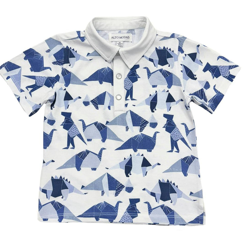 Dinosaurs Lionel Polo Shirt