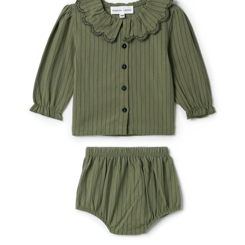 Woven Stripped Set