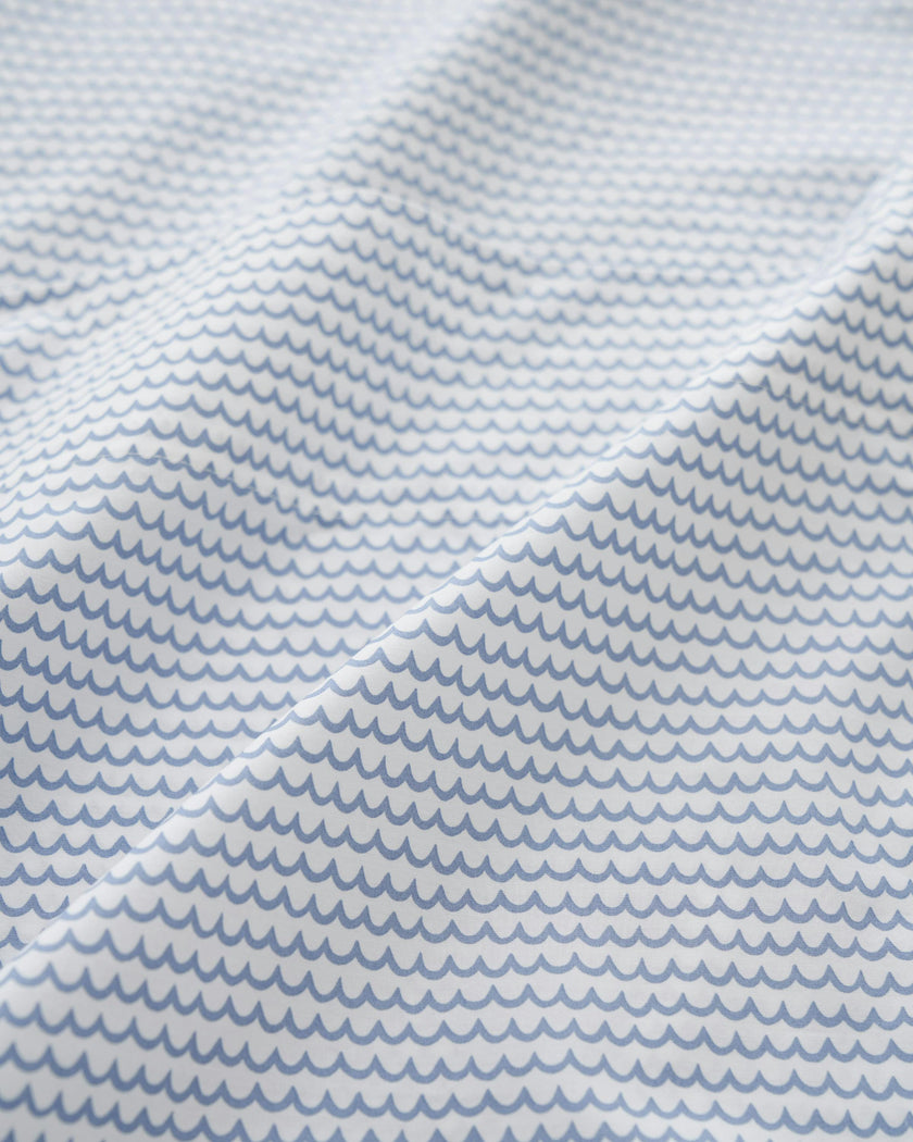 Luxe Premium Percale Bed Sheets in La Mer