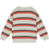 Pullover Multi Stripe Sweater