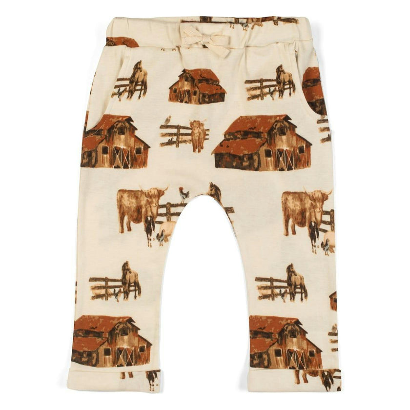 Homestead Organic Cotton Baby Jogger Pants