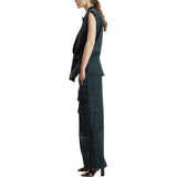 Pinstripe Vest