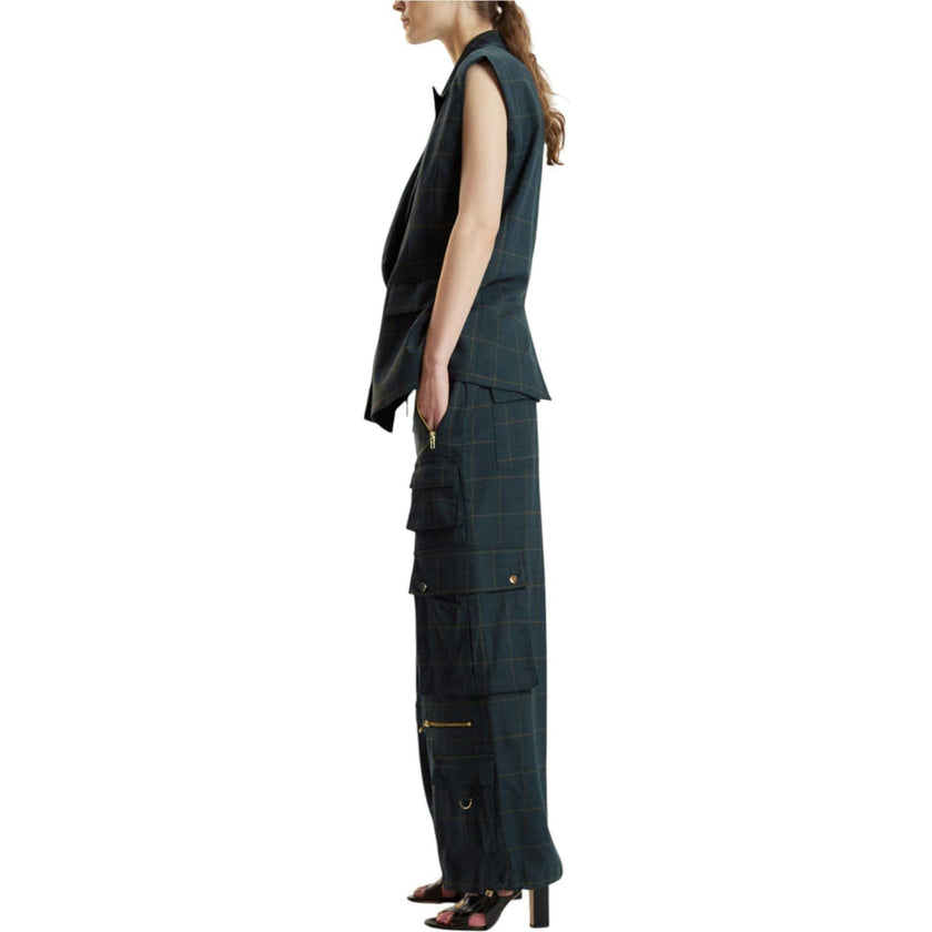 Pinstripe Vest