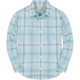 Linen Long Sleeve Button Down Shirt