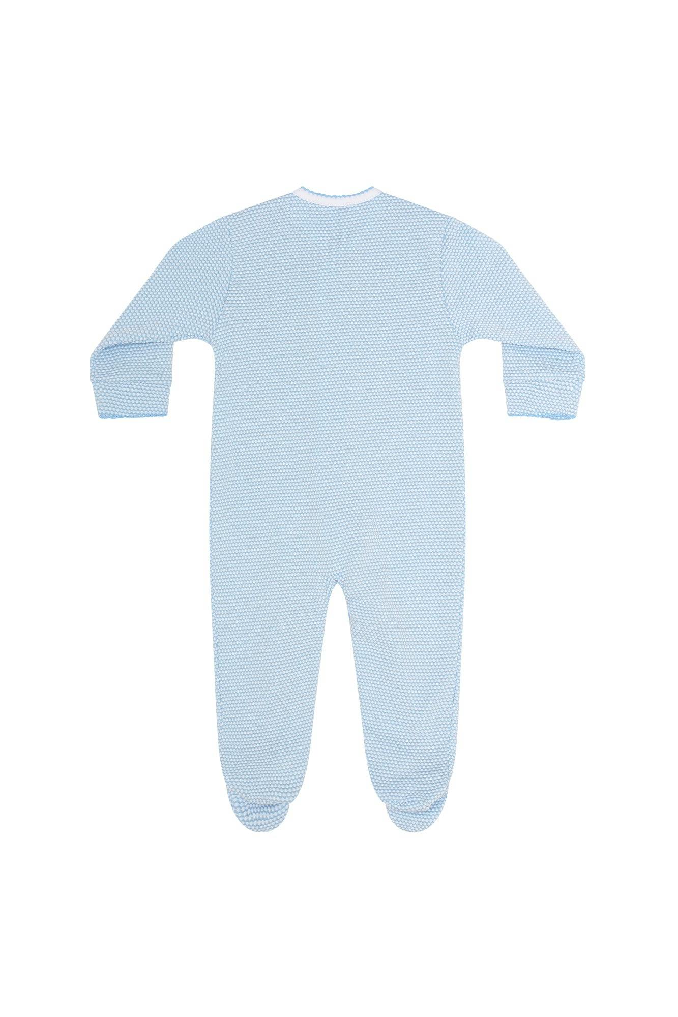 Bubble Long Sleeve Footie