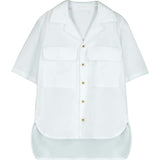 Origami Shirt White