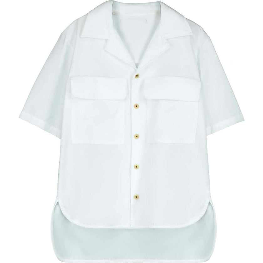Origami Shirt White