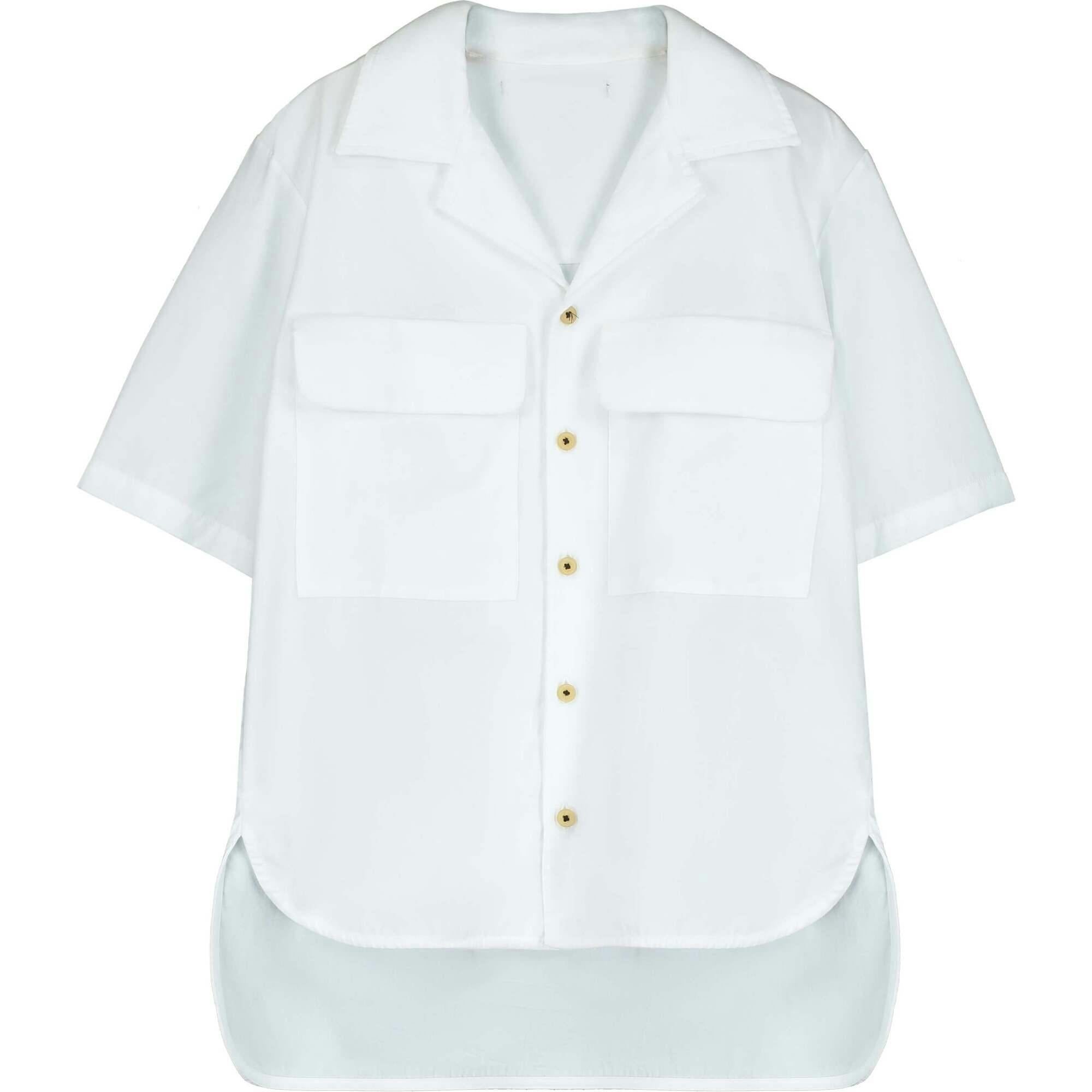 Origami Shirt White