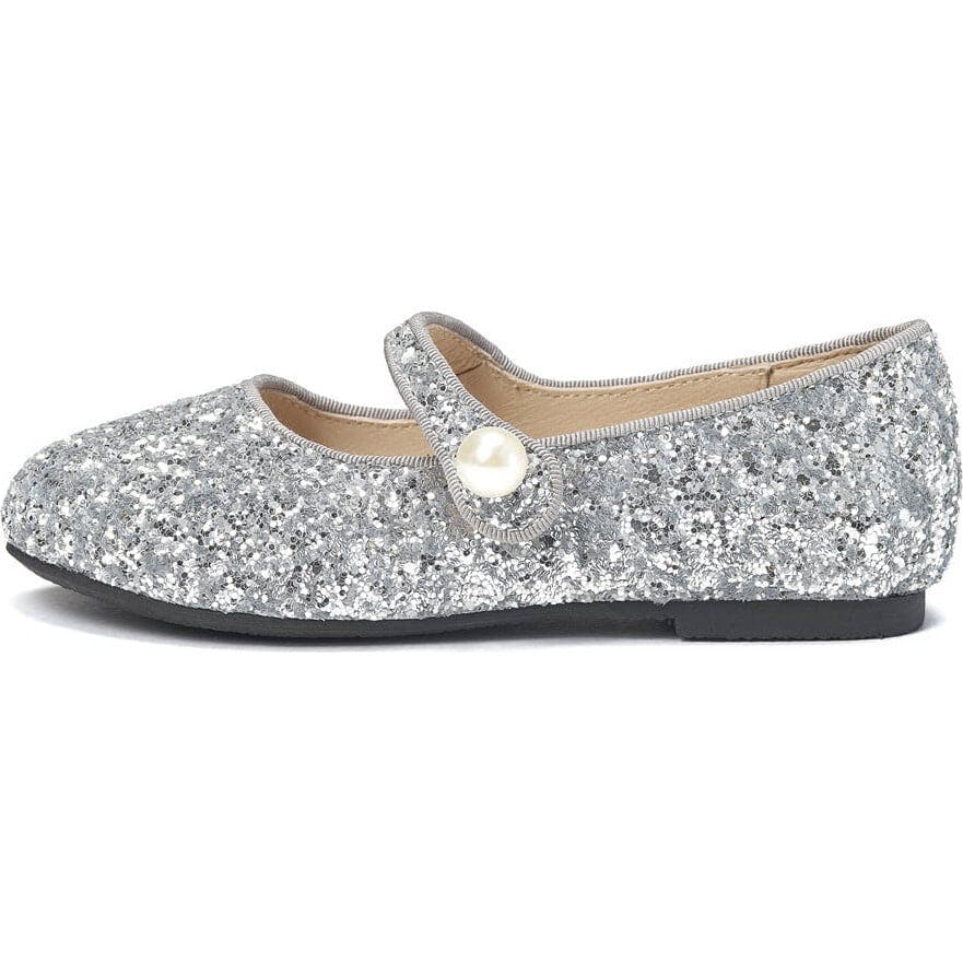 Elin Glitter Mary Jane Shoes