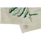 Botanic Plants Washable Rug