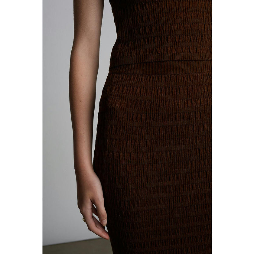 CARRIE TUBE SKIRT | ESPRESSO | EXCLUSIVE