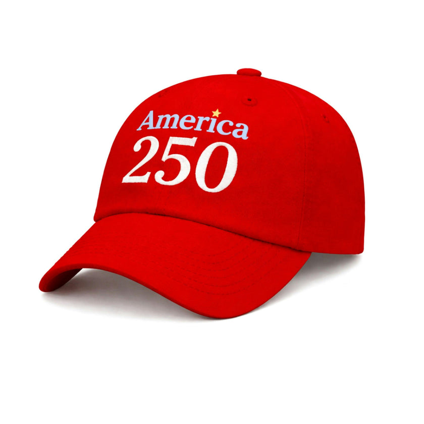 America 250th Baseball Hat