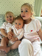 Harbor Stripe Kids Long Camp Set
