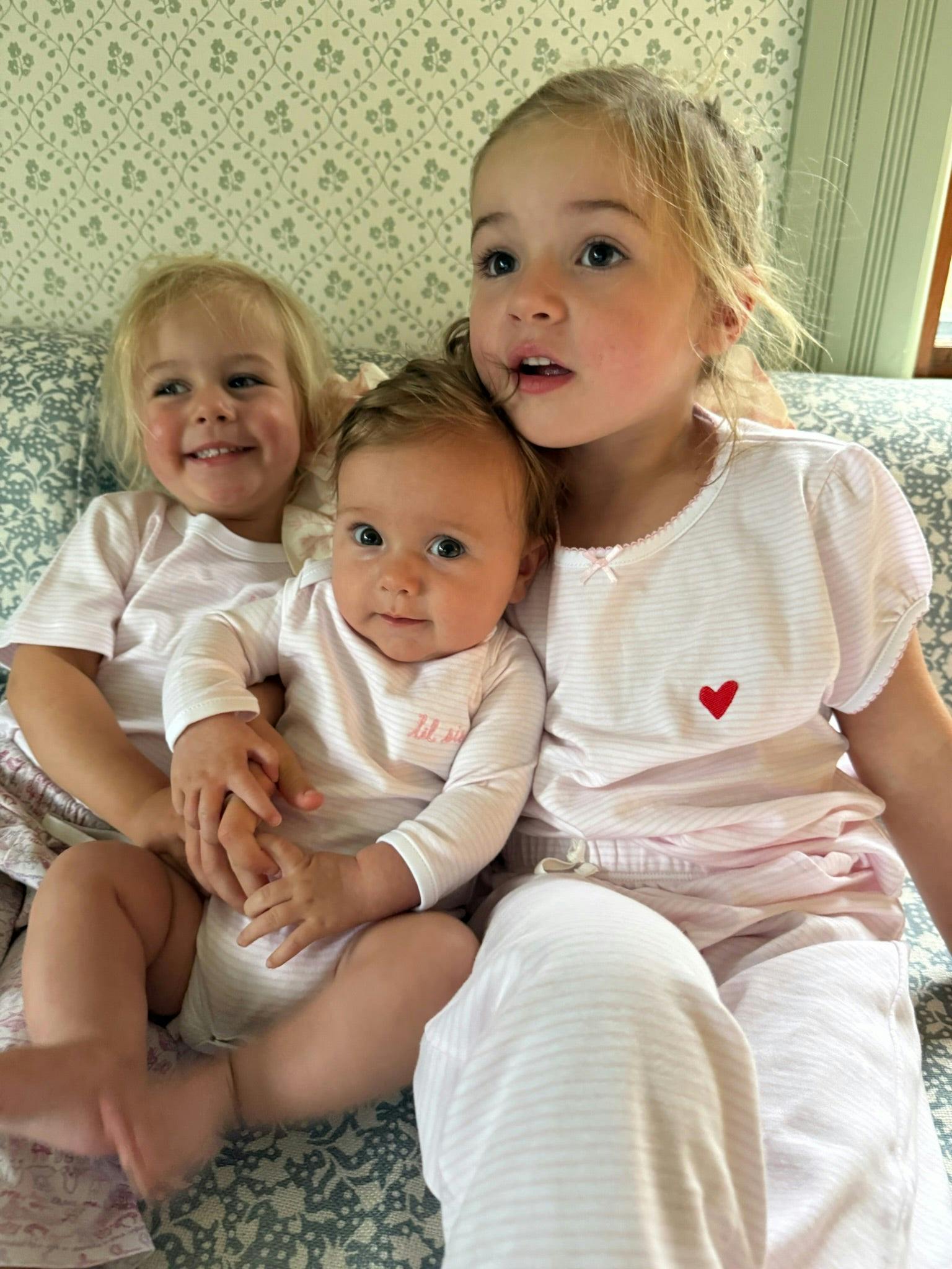 Harbor Stripe Kids Long Camp Set