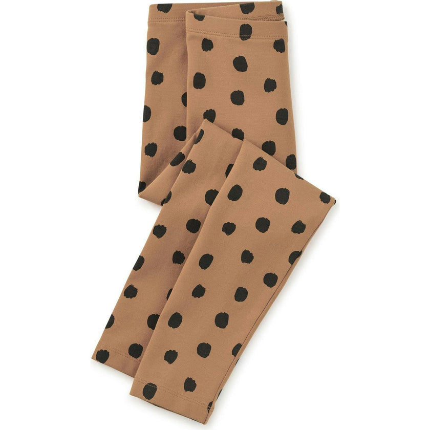 Printed Leggings, Brown