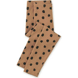 Printed Leggings, Brown