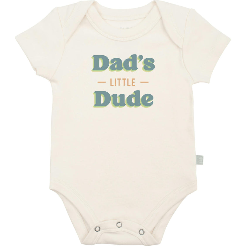 graphic bodysuit | dads little dude