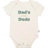 graphic bodysuit | dads little dude
