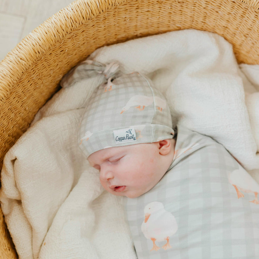 Top Knot Hat - Baker