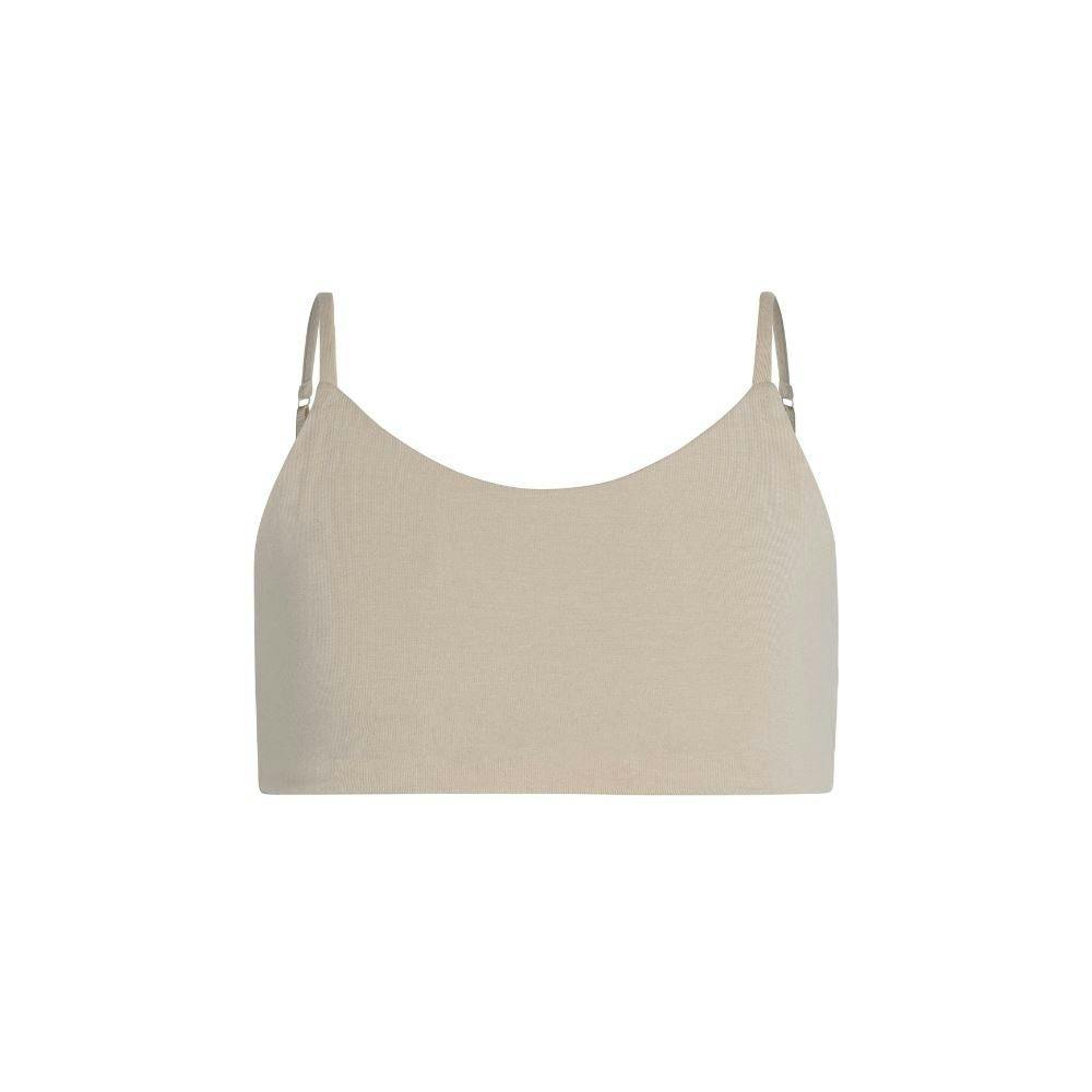 Bleum Neutral Bamboo Girls Seamless Bra Honey-Sky