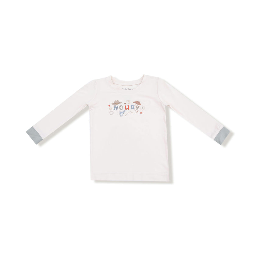 Cowboy Dogs - Long Sleeve Loungewear Set
