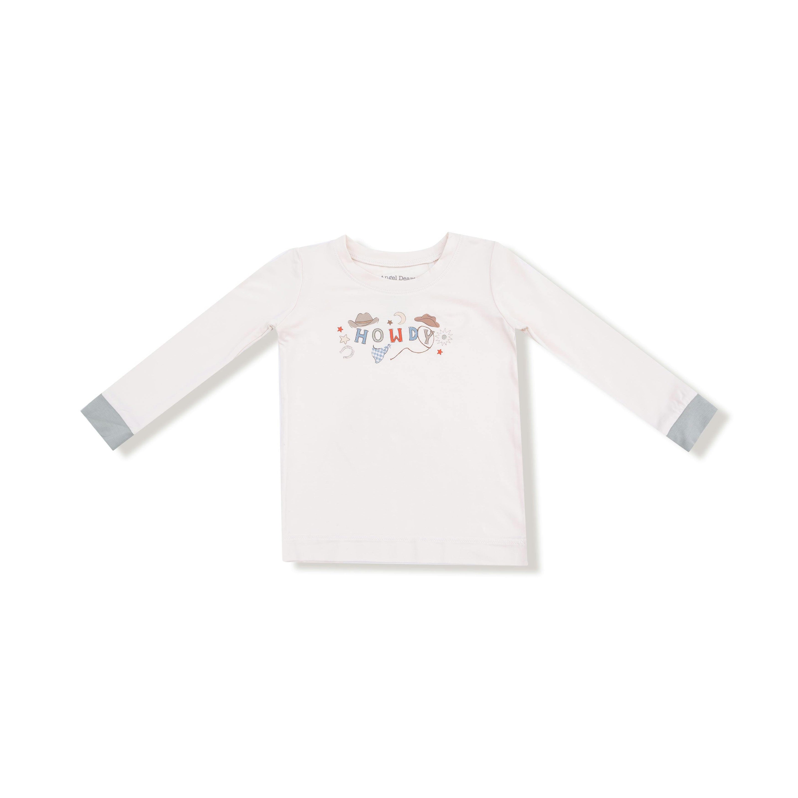 Cowboy Dogs - Long Sleeve Loungewear Set