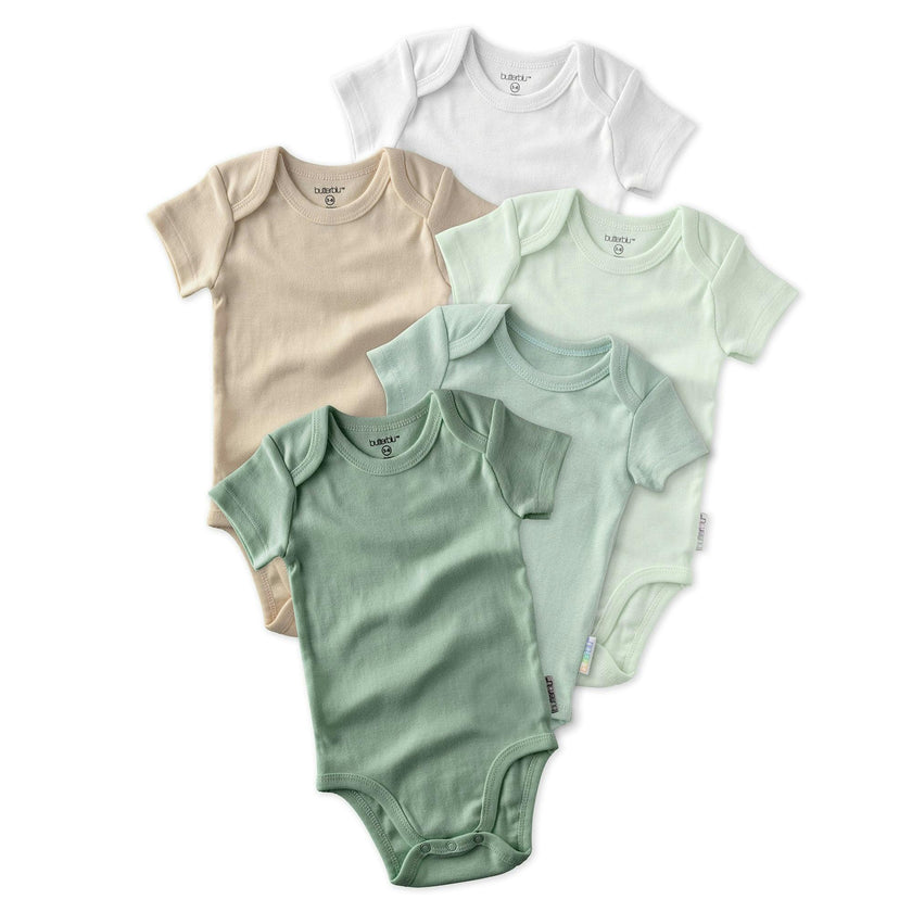AVERY 5-Pack Short Sleeve Bodysuits