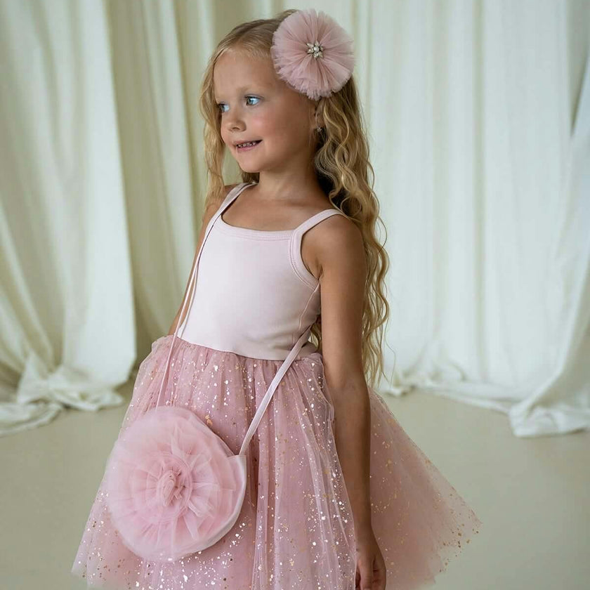 Sparkle Pink Tutu Dress