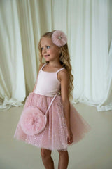 Sparkle Pink Tutu Dress
