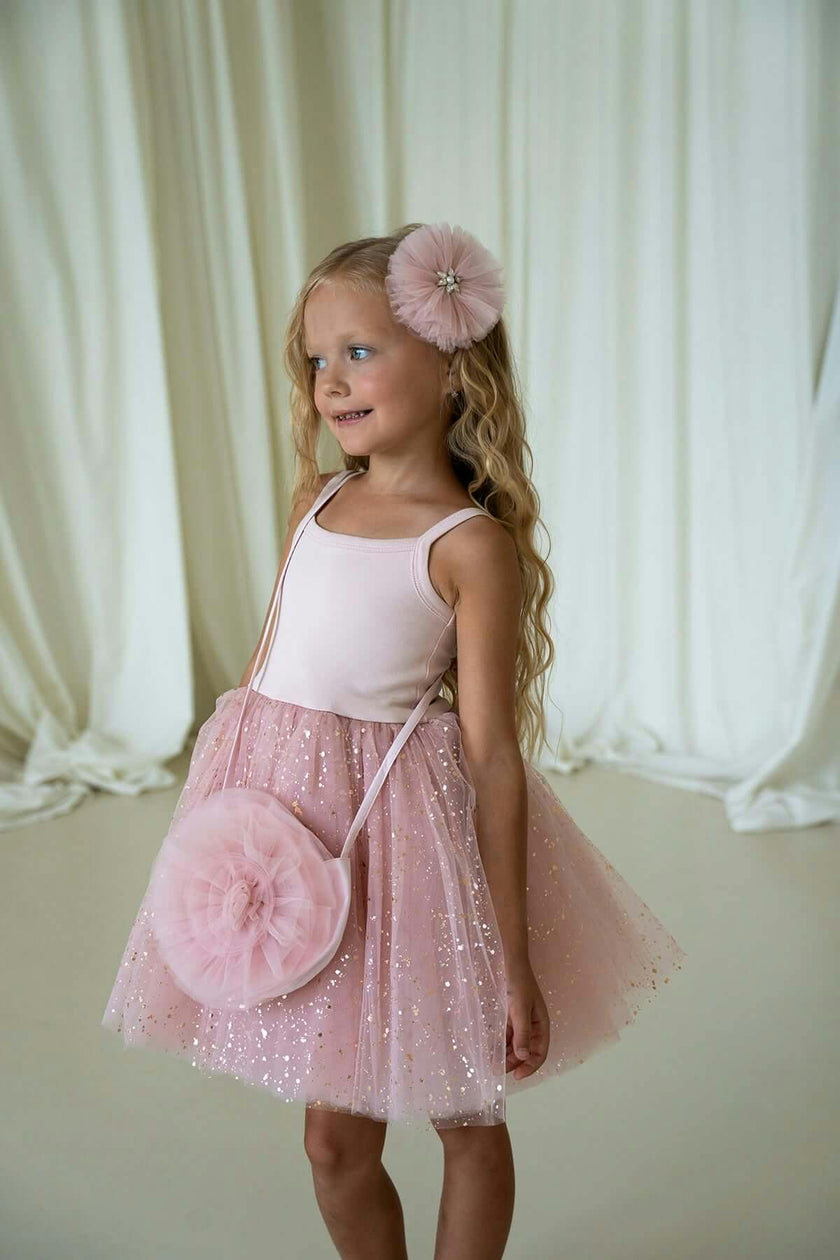 Sparkle Pink Tutu Dress