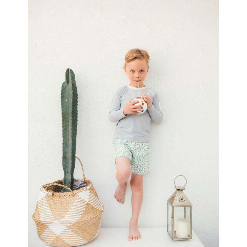 Swimshort Tommaso - Light Blue